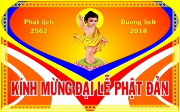 Chương trình kính mừng Phật đản PL: 2562